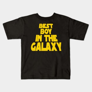 Best Boy in the Galaxy Kids T-Shirt